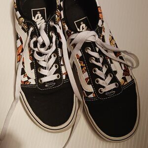 Vans Canvas Monarch Sneakers